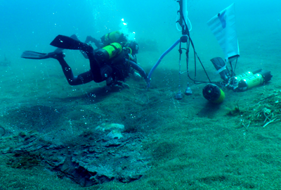 unterwasser-Ausgrabung-Airlift-Sedimentberaeumung